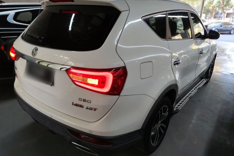 Used Dongfeng Fengon 580 2018 1.5T CVT Luxury Model Exterior 5