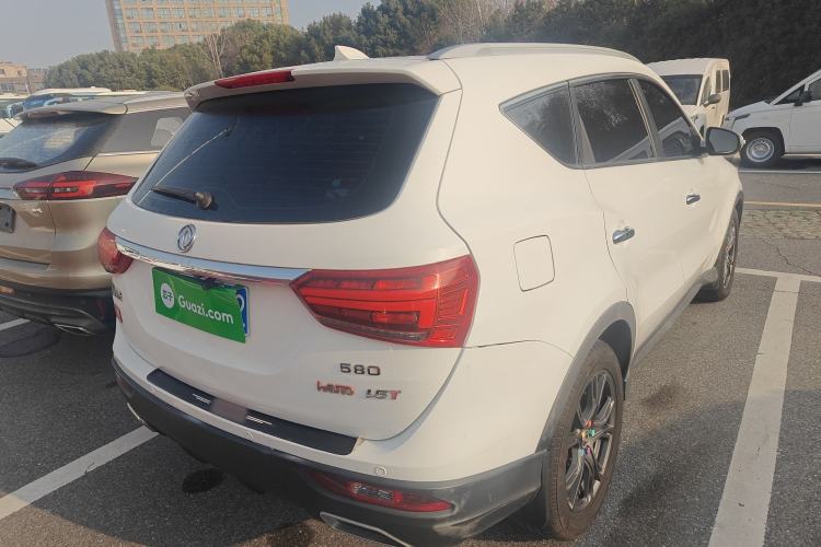 Used Dongfeng Fengon 580 2018 1.5T CVT Smart Connectivity Version Exterior 5