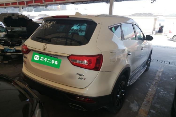 Used Dongfeng Fengon 580 2018 1.5T CVT Luxury Model Exterior 5