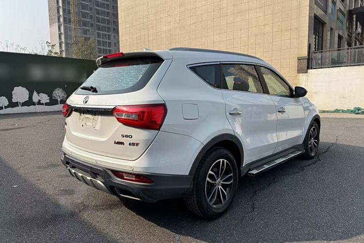 Used Dongfeng Fengon 580 2018 Revised Version 1.5T CVT Luxury Edition Exterior 5