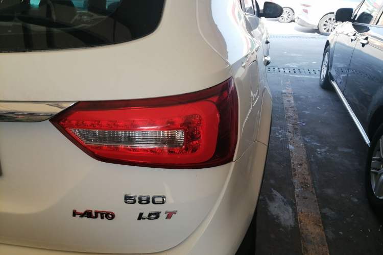 Used Dongfeng Fengon 580 2018 1.5T CVT Luxury Model Exterior 6