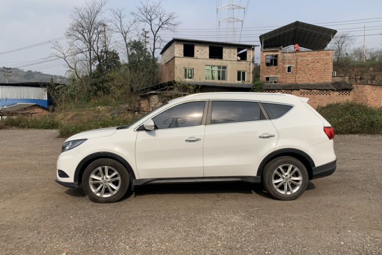 Used Dongfeng Fengon 580 2018 1.5T CVT Luxury Model Exterior 8