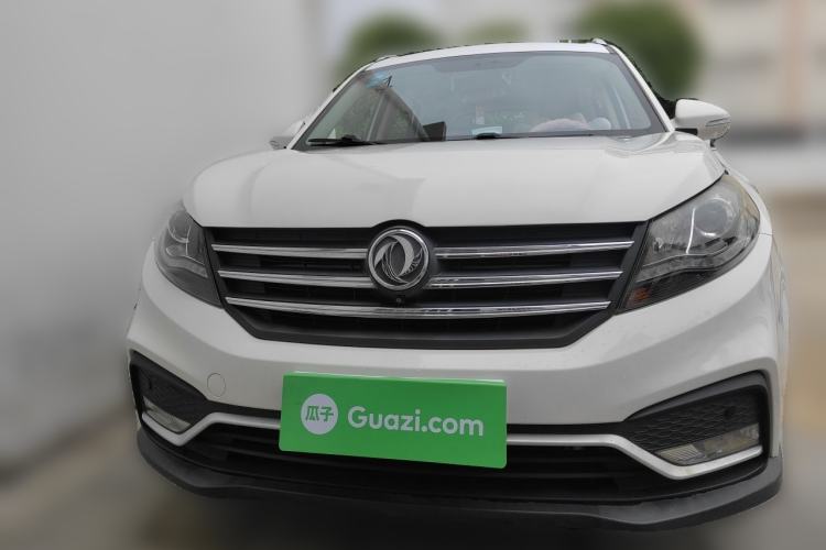 Used Dongfeng Fengon 580 2018 1.5T Manual Luxury Model Front