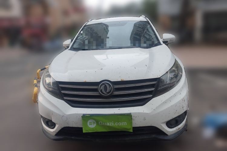 Used Dongfeng Fengon 580 2018 1.8L Manual Comfort Model Front