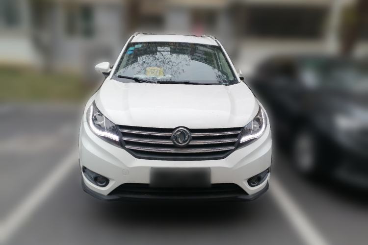 Used Dongfeng Fengon 580 2018 1.8L Manual Comfort Model Front