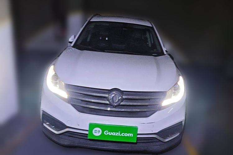 Used Dongfeng Fengon 580 2018 1.5T Manual Luxury Model Front