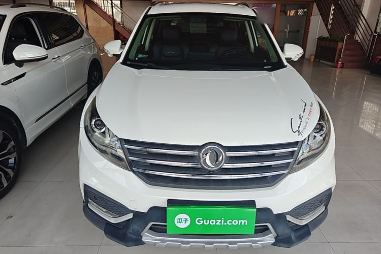 Used Dongfeng Fengon 580 2018 1.5T Manual Luxury Model Front