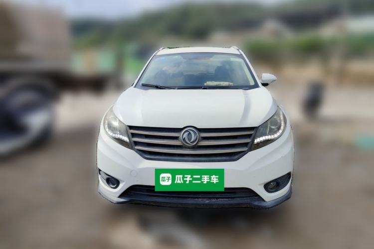 Used Dongfeng Fengon 580 2018 1.8L Manual Comfort Model Front