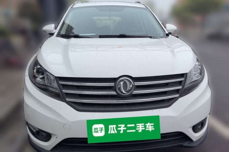 Used Dongfeng Fengon 580 2018 Revised Version 1.8L Manual Comfort Edition Front