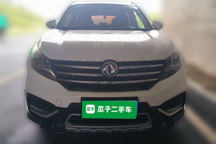 Used Dongfeng Fengon 580 2018 1.5T CVT ZhiShang Version Front