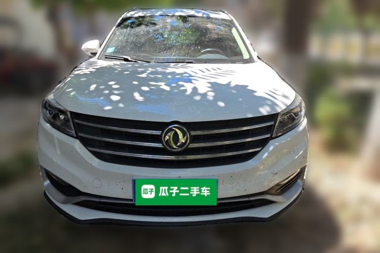 Used Dongfeng Fengon 580 2018 Revised Version 1.8L Manual Comfort Edition Front