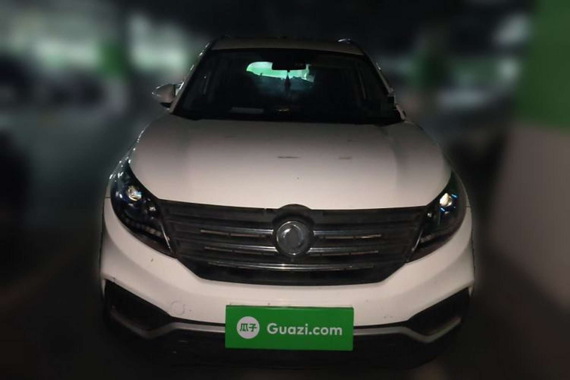 Used Dongfeng Fengon 580 2018 1.5T CVT ZhiShang Version Front