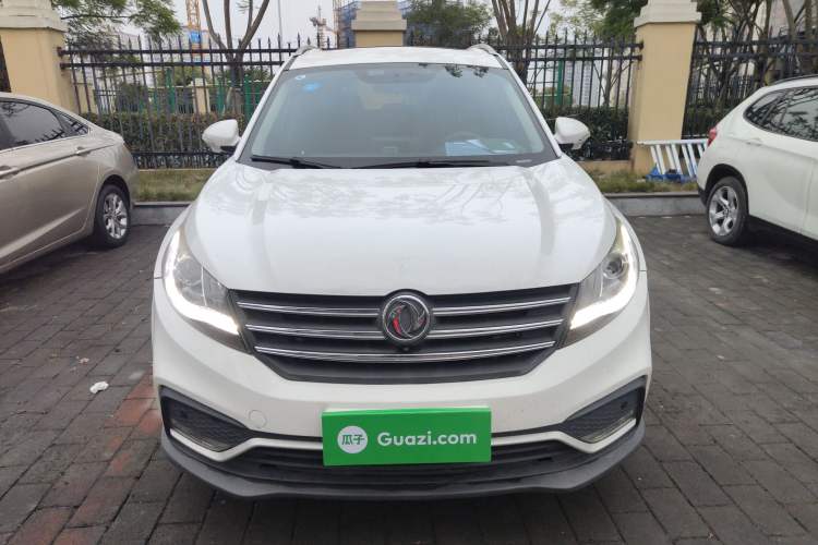 Used Dongfeng Fengon 580 2018 Revised Version 1.5T CVT Luxury Edition Front