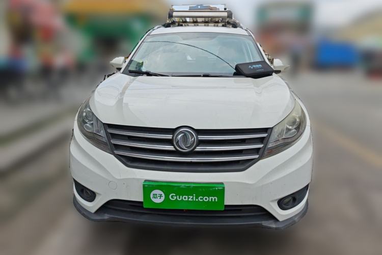 Used Dongfeng Fengon 580 2018 1.8L Manual Comfort Model Front