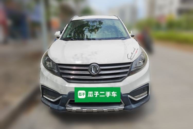 Used Dongfeng Fengon 580 2018 1.5T Manual Luxury Model Front