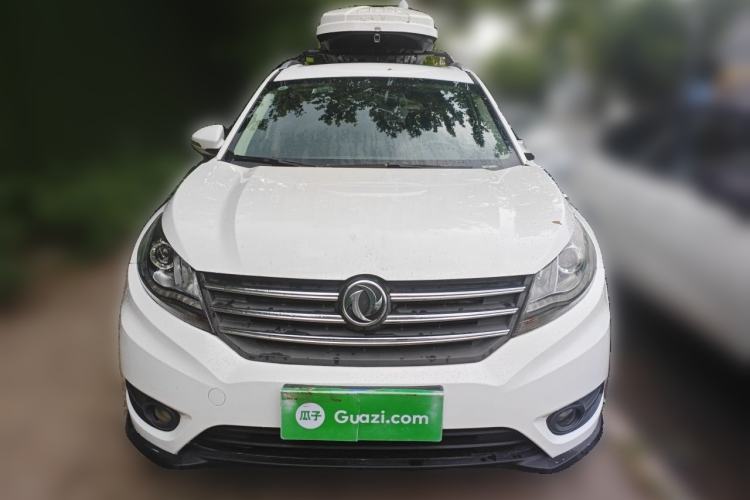 Used Dongfeng Fengon 580 2018 1.8L Manual Comfort Model Front