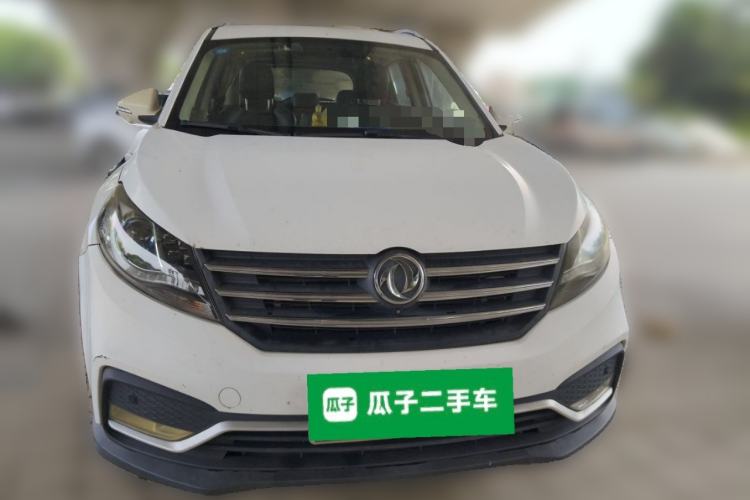 Used Dongfeng Fengon 580 2018 1.5T CVT ZhiShang Version Front