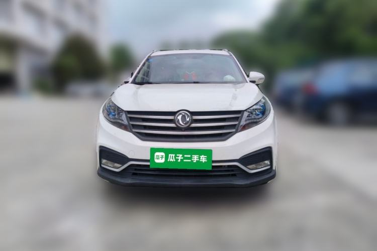 Used Dongfeng Fengon 580 2018 1.5T CVT ZhiShang Version Front