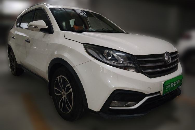Used Dongfeng Fengon 580 2018 1.5T CVT Luxury Model Front Right 45 Deg