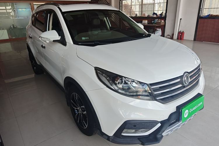 Used Dongfeng Fengon 580 2018 1.5T Manual Luxury Model Front Right 45 Deg