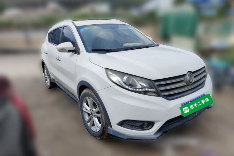 Used Dongfeng Fengon 580 2018 1.8L Manual Comfort Model Front Right 45 Deg