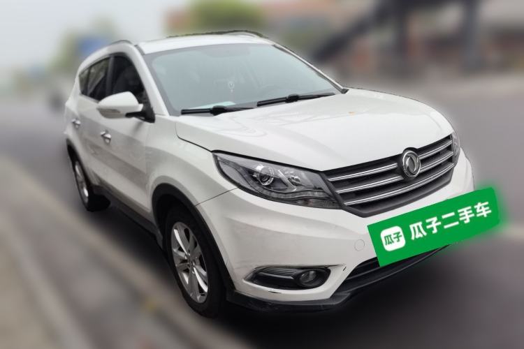 Used Dongfeng Fengon 580 2018 Revised Version 1.8L Manual Comfort Edition Front Right 45 Deg