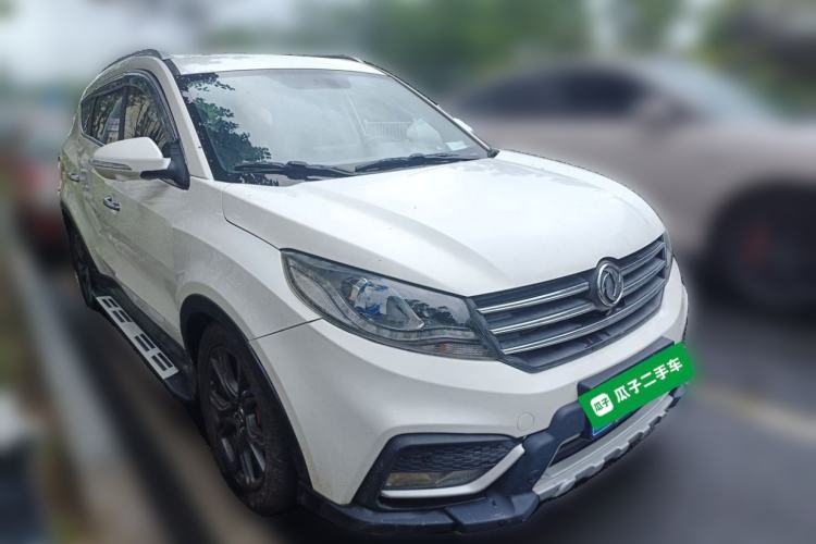 Used Dongfeng Fengon 580 2018 1.5T CVT Smart Connectivity Version Front Right 45 Deg