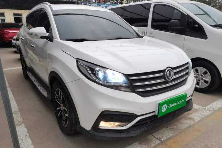 Used Dongfeng Fengon 580 2018 1.5T CVT Luxury Model Front Right 45 Deg