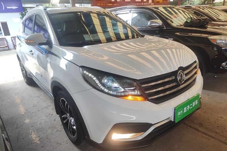Used Dongfeng Fengon 580 2018 1.5T CVT Smart Connectivity Version Front Right 45 Deg