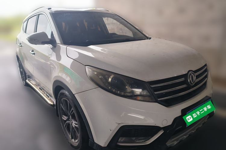 Used Dongfeng Fengon 580 2018 1.5T CVT ZhiShang Version Front Right 45 Deg