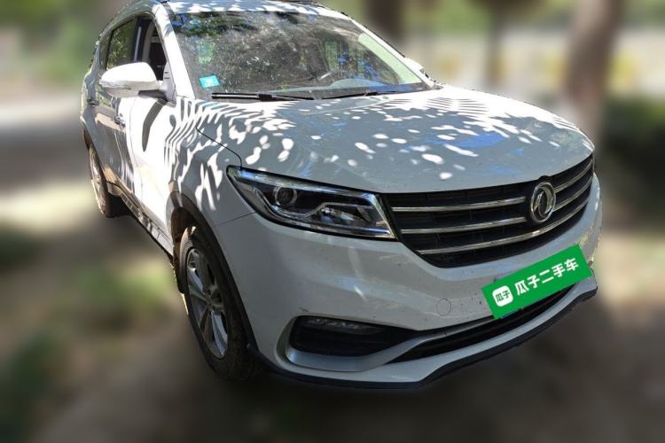 Used Dongfeng Fengon 580 2018 Revised Version 1.8L Manual Comfort Edition Front Right 45 Deg
