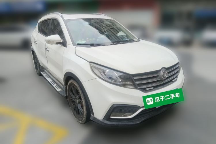 Used Dongfeng Fengon 580 2018 1.5T CVT ZhiShang Version Front Right 45 Deg