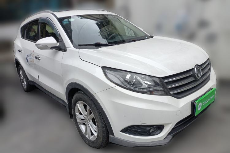 Used Dongfeng Fengon 580 2018 1.8L Manual Comfort Model Front Right 45 Deg