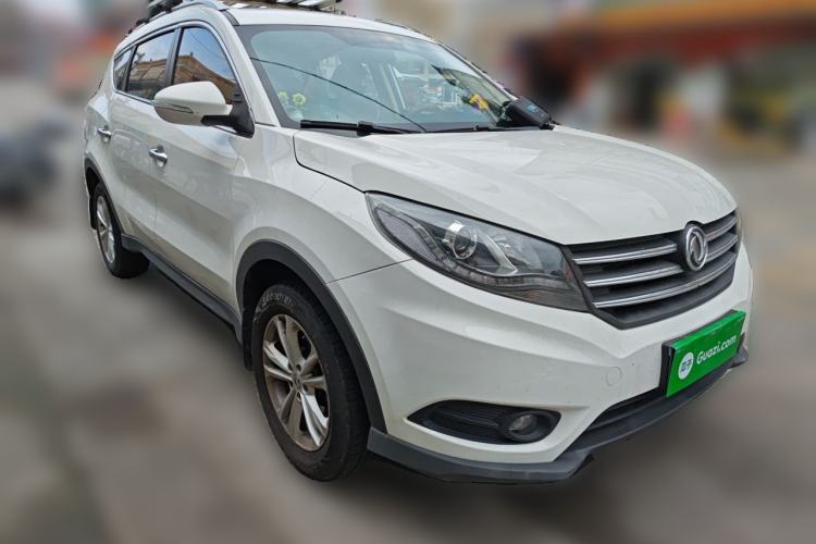 Used Dongfeng Fengon 580 2018 1.8L Manual Comfort Model Front Right 45 Deg