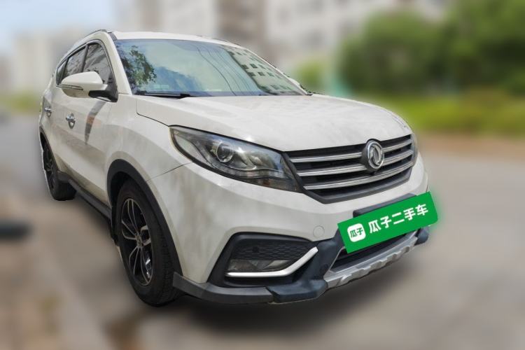 Used Dongfeng Fengon 580 2018 1.5T Manual Luxury Model Front Right 45 Deg