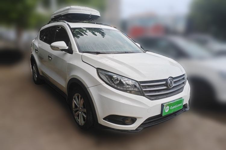 Used Dongfeng Fengon 580 2018 1.8L Manual Comfort Model Front Right 45 Deg