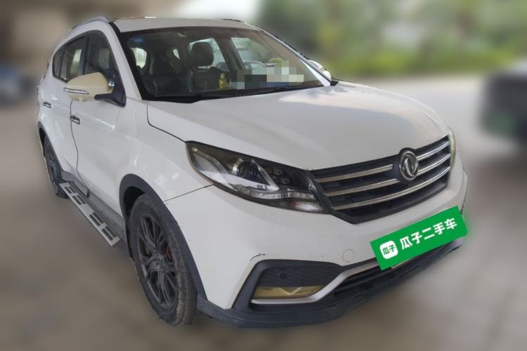 Used Dongfeng Fengon 580 2018 1.5T CVT ZhiShang Version Front Right 45 Deg