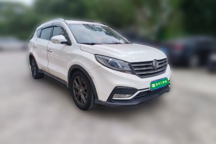 Used Dongfeng Fengon 580 2018 1.5T CVT ZhiShang Version Front Right 45 Deg
