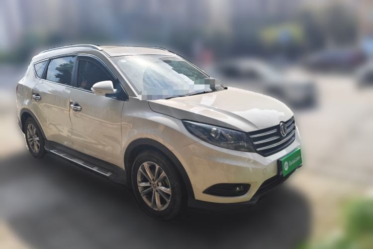 Used Dongfeng Fengon 580 2018 1.8L Manual Comfort Model Front Right 45 Deg