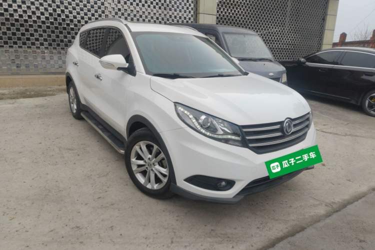 Used Dongfeng Fengon 580 2018 1.8L Manual Comfort Model Front Right 45 Deg
