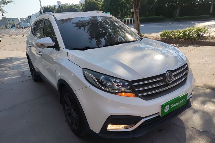 Used Dongfeng Fengon 580 2018 1.5T CVT Smart Connectivity Version Front Right 45 Deg