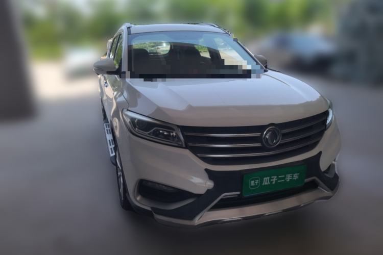 Used Dongfeng Fengon 580 2018 Revised Version 1.8L Manual Comfort Edition Front Right 45 Deg