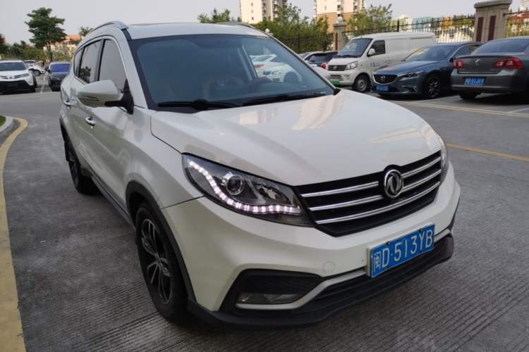 Used Dongfeng Fengon 580 2018 1.5T CVT Luxury Model Front Right 45 Deg