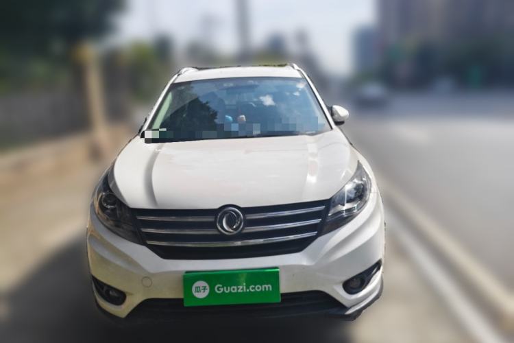Used Dongfeng Fengon 580 2018 1.8L Manual Comfort Model Front
