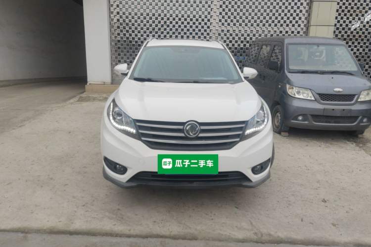 Used Dongfeng Fengon 580 2018 1.8L Manual Comfort Model Front