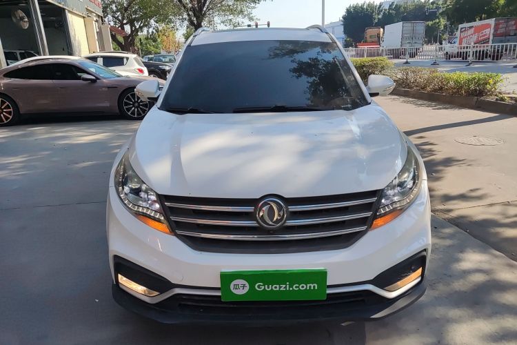 Used Dongfeng Fengon 580 2018 1.5T CVT Smart Connectivity Version Front