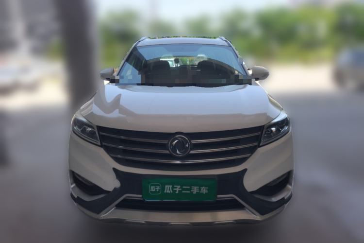 Used Dongfeng Fengon 580 2018 Revised Version 1.8L Manual Comfort Edition Front