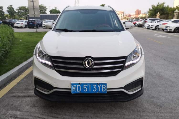 Used Dongfeng Fengon 580 2018 1.5T CVT Luxury Model Front