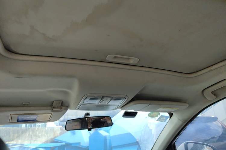 Used Dongfeng Fengon 580 2018 1.8L Manual Comfort Model Headliner