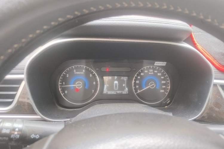 Used Dongfeng Fengon 580 2018 1.5T CVT ZhiShang Version Instrument Cluster